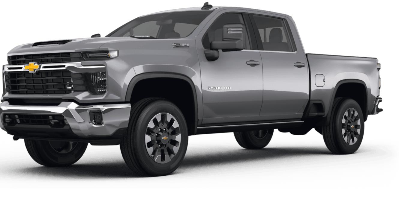 CHEVROLET SILVERADO HD 2024 2GC4YMEYXR1109017 image